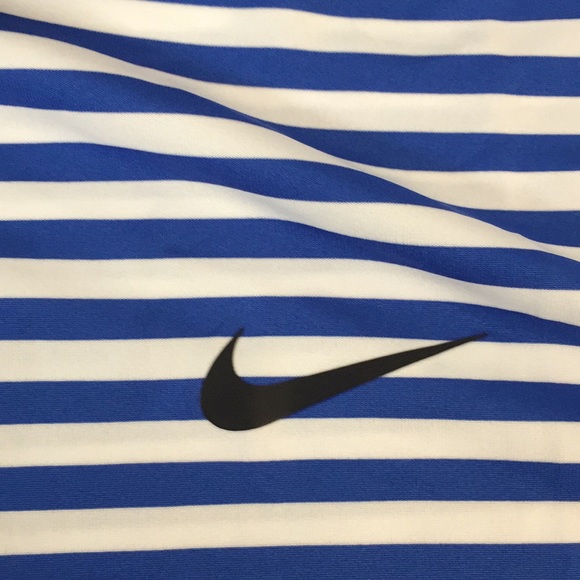 NWT Nike Golf Polo Dri-Fit Blue Men’s Standard Fit - Picture 6 of 11